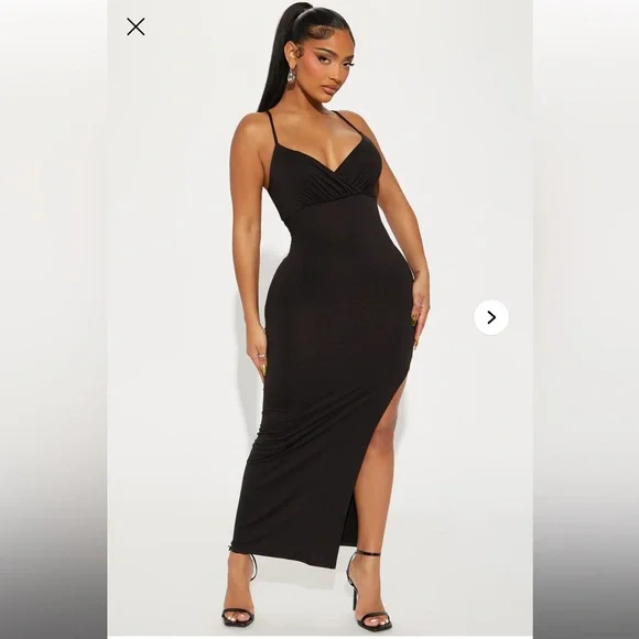 Fashion Nova Dresses Nwt Fashion Nova Emma Essential Maxi